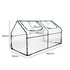 Greenhouse Flower Garden Shed PVC Cover Frame Film Tunnel Green House