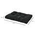 Pet Calming Bed Dog Cat Cushion Mattress Washable Mat Puppy Plush L