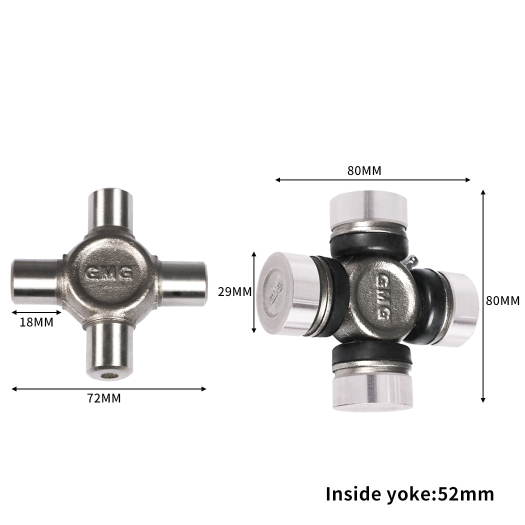 Uni Universal Joint Front Rear For TOYOTO HILUX LN106R LN167R LN172R KUN26