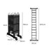 Multi Purpose Ladder Aluminium Folding Platform Extension Step 3.6M