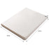 7cm Memory Foam Bed Mattress Topper Polyester Underlay Cover King