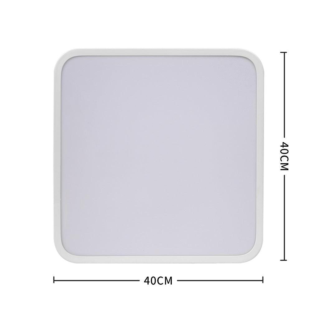 3-Colour Ultra-Thin 5CM LED Ceiling Light Modern Surface Mount 54W