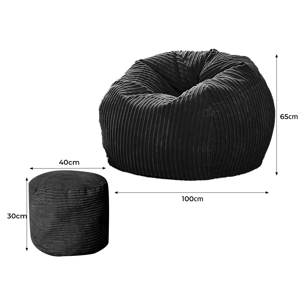 Marlow Bean Bag Chair Cover Home Game