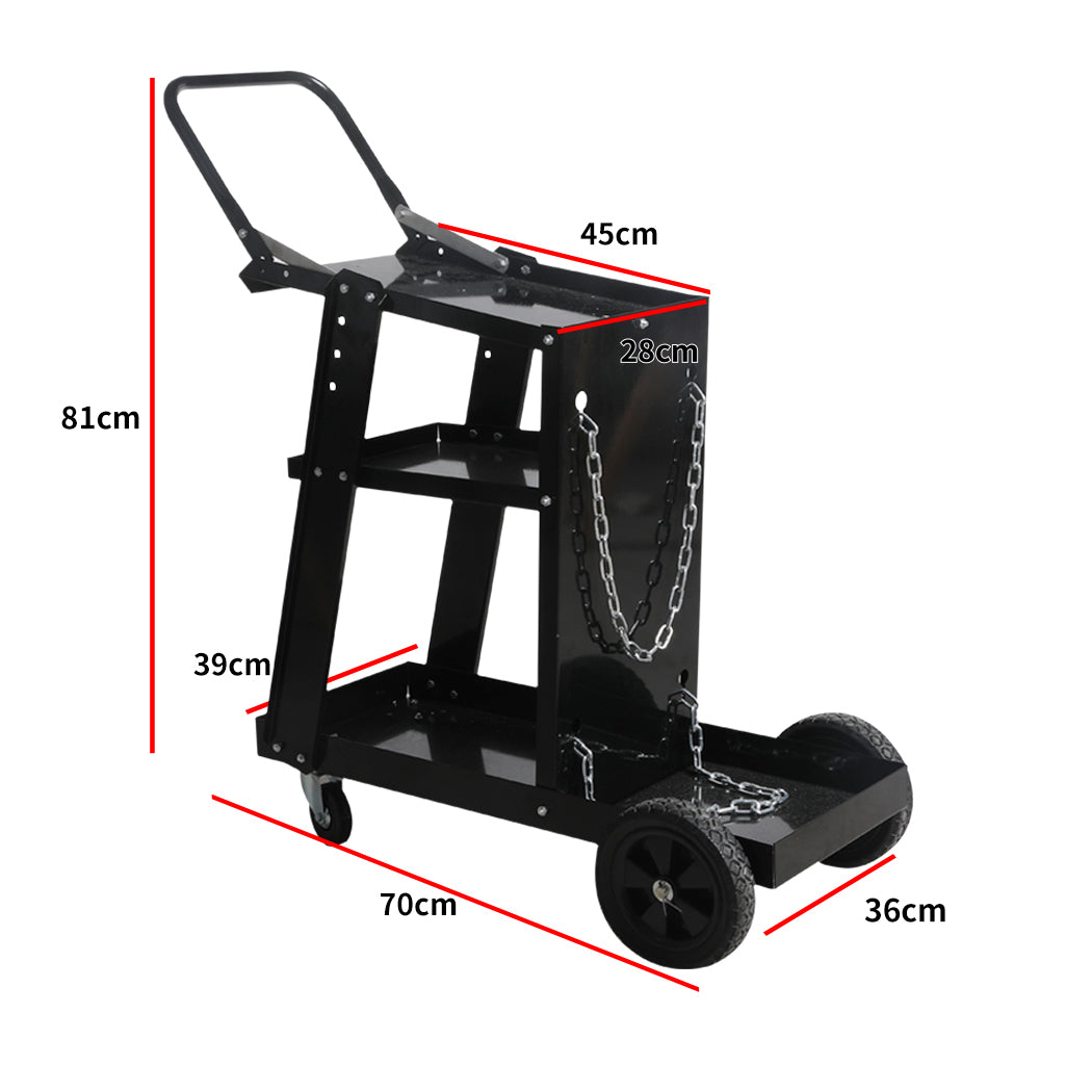 Traderight Welding Cart MIG TIG ARC