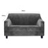 Marlow Sofa Covers 2 Seater High Stretch Grey