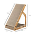 Cat Scratcher Scratching Board Corrugated Cardboard Scratch Bed Toy Pad Mat