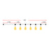 20M Festoon String Lights Xmas Wedding Party Waterproof Garden Outdoor