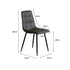 4x Dining Chairs Kitchen Table Chair Lounge Room Padded Seat PU Leather