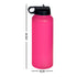 Stainless Steel Water Bottle Vacuum Insulated Thermos Double Wall with Straw