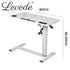 Standing Desk Height Adjustable Sit Stand Office Computer Table Shelf USB