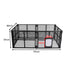 Pet Playpen Foldable Protable Dog Play Pens Plastic Garden Outdoor 6 Panels