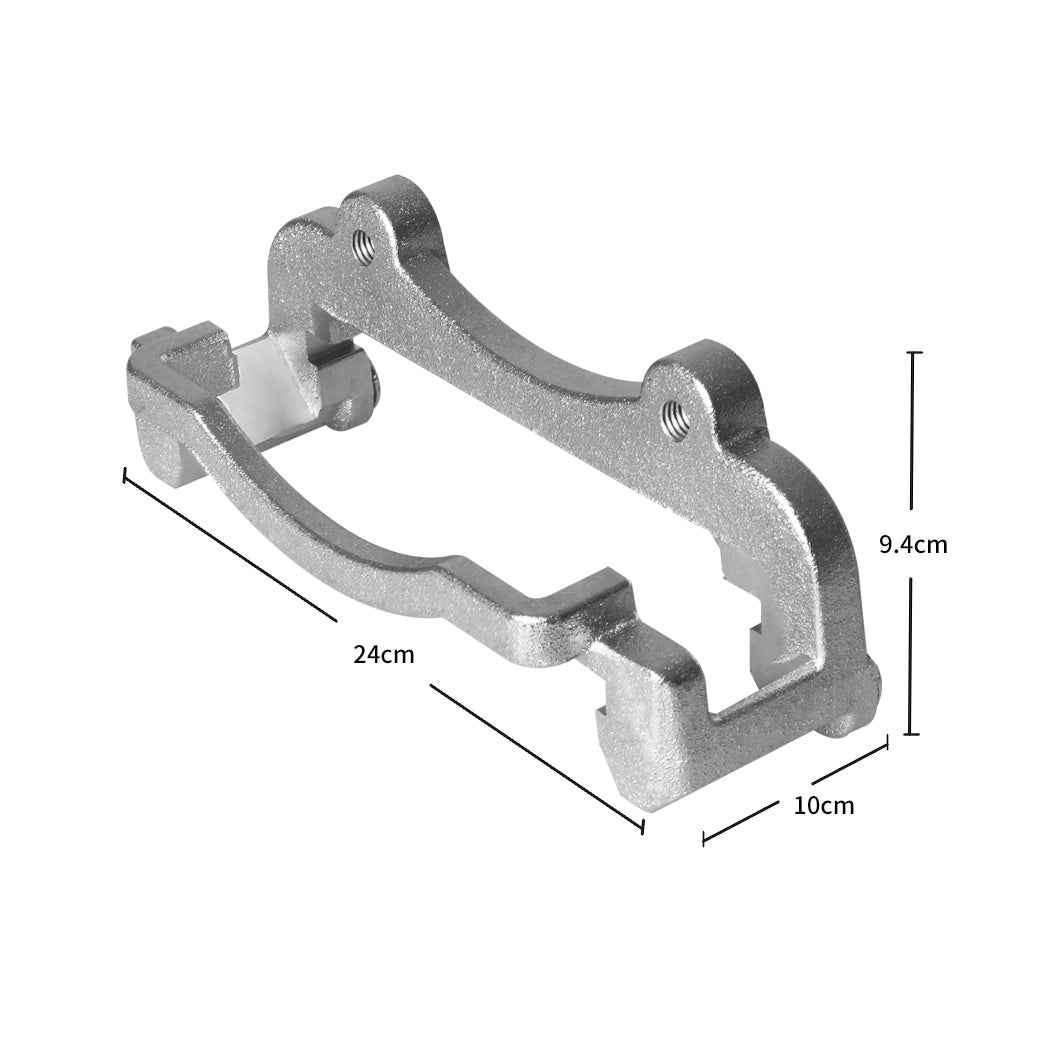 322mm Pair Front Brake Caliper Support Bracket Ford Falcon BA BF FG FPV XR6 XR8