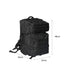 45L Waterproof Backpack Military Hiking Camping Rucksack Outdoor Black