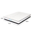 Bedding Mattress Spring Single Size Premium Bed Top Foam Medium Soft 21CM