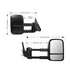 2x Extendable Towing Mirrors Pair for Nissan Patrol GU Y61 1997-Current