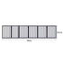 Wooden Pet Gate Dog Fence Safety Stair Barrier Security Door 6 Panels Grey