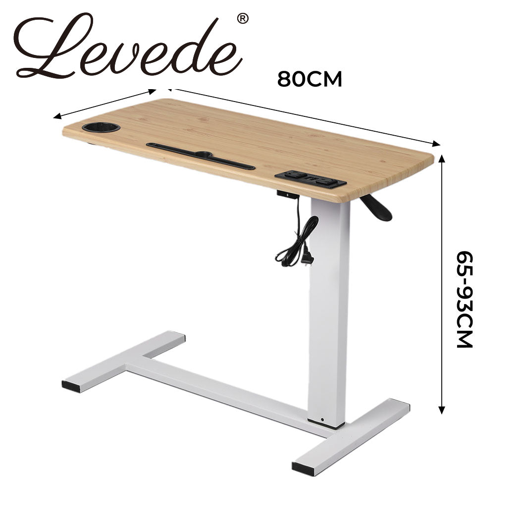 Standing Desk Height Adjustable Stand Office Computer Table Laptop Desk