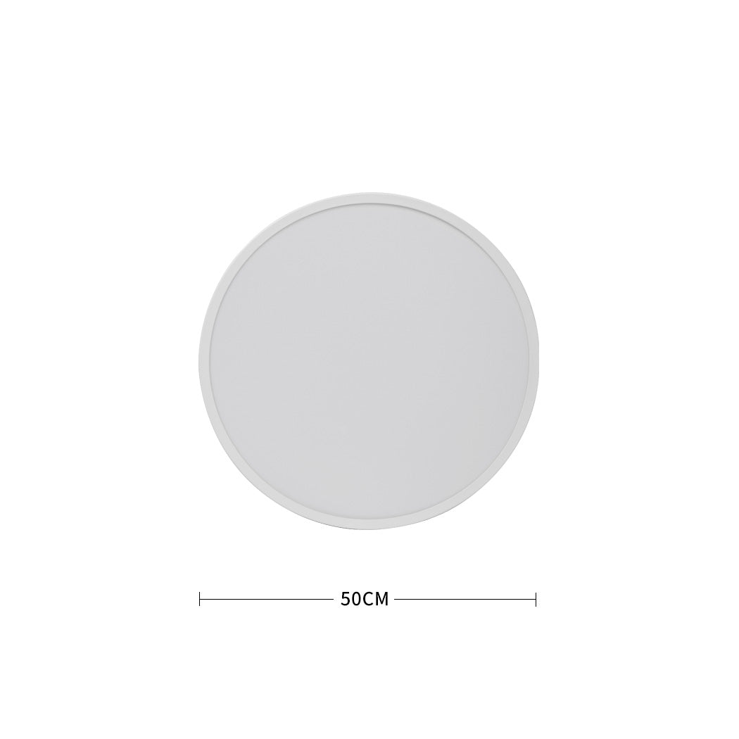 3-Colour Ultra-Thin 5CM LED Ceiling Light Modern Surface Mount 72W