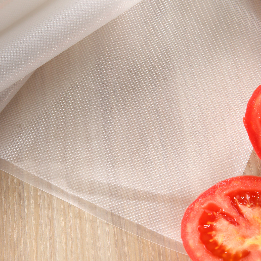 Vacuum Food Sealer Rolls Storage Bags 100x 16.5X25cm