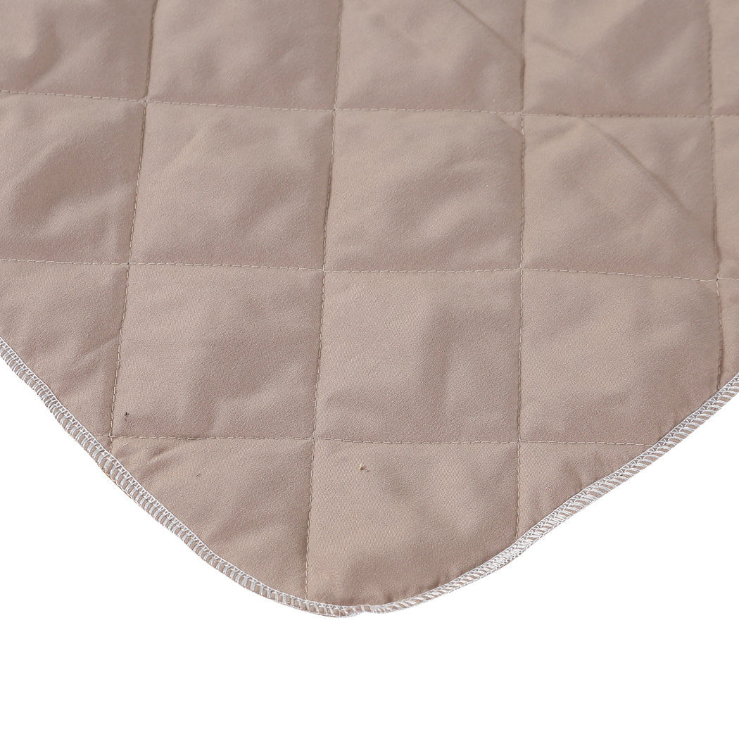 2 Pcs 60x90 cm Reusable Waterproof Pet Puppy Toilet Training Pads