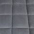 Quilt Doona Comforter Blanket Velvet Winter Warm Super King Bedding Grey