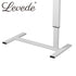 Standing Desk Height Adjustable Sit Stand Office Computer Table Shelf USB