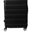 Luggage Suitcase Trolley 3Pcs set 20 24 28 Travel Packing Lock Black