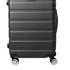 20" Luggage Suitcase Trolley Travel Packing Lock Hard Shell Dark Grey