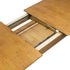 Dining Table 1.6-2M Extendable Rubber Wood Frame Rectangle 8-10 Seater