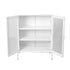 Adjustable Buffet Sideboard Cabinet Raised Base Kitchen Storage Cupboard