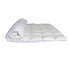 Mattress Protector Luxury Topper Bamboo Quilted Underlay Pad Single