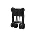 Garden Camping Trolley Outdoor Garden Wagon Cart Folding Widen Large Picnic Black