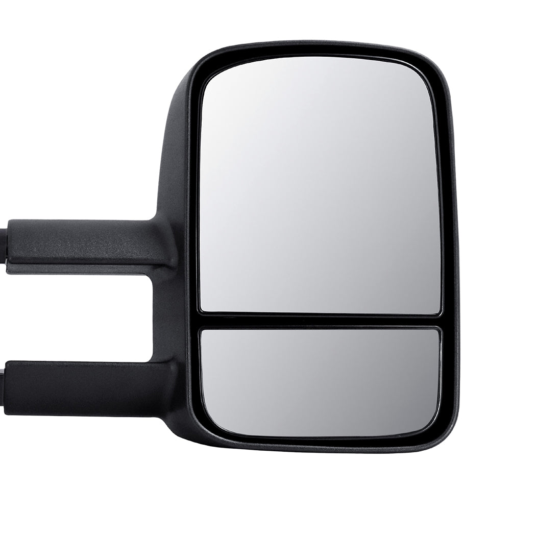 2x Extendable Towing Mirrors Pair Heavy Duty for Toyota HILUX 2012-2015