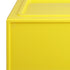 Sneaker Display Case Clear Shoe Storage Box Stackable Magnetic  Yellow