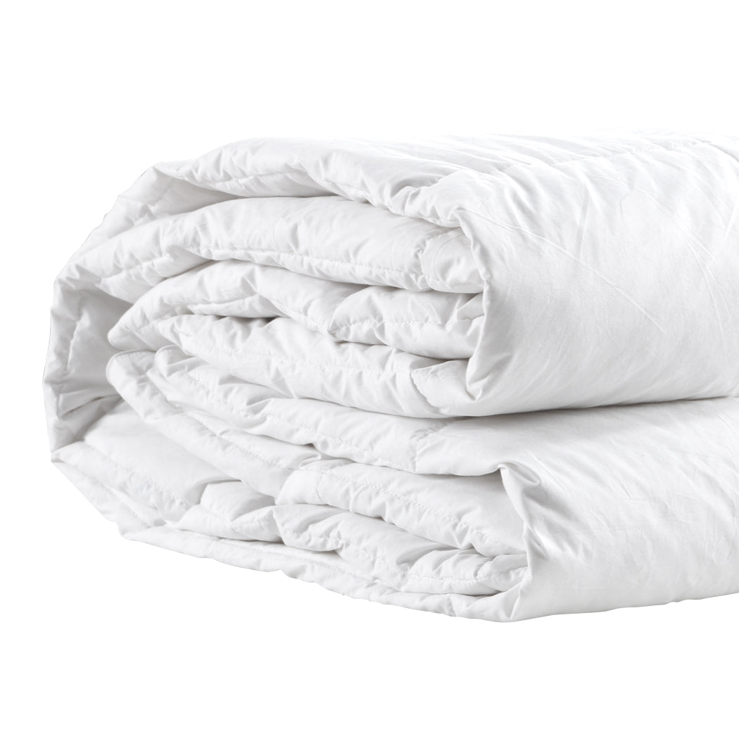 500GSM All Season Goose Down Feather Filling Duvet in King Size