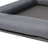 Elevated Pet Bed Dog Puppy Cat Trampoline Hammock Raised Heavy Duty Grey M