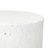 Side Table Terrazzo Round Side Table Magnesia Stone Concrete Stool