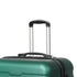 24" Luggage Suitcase Trolley Travel Packing Lock Hard Shell Green