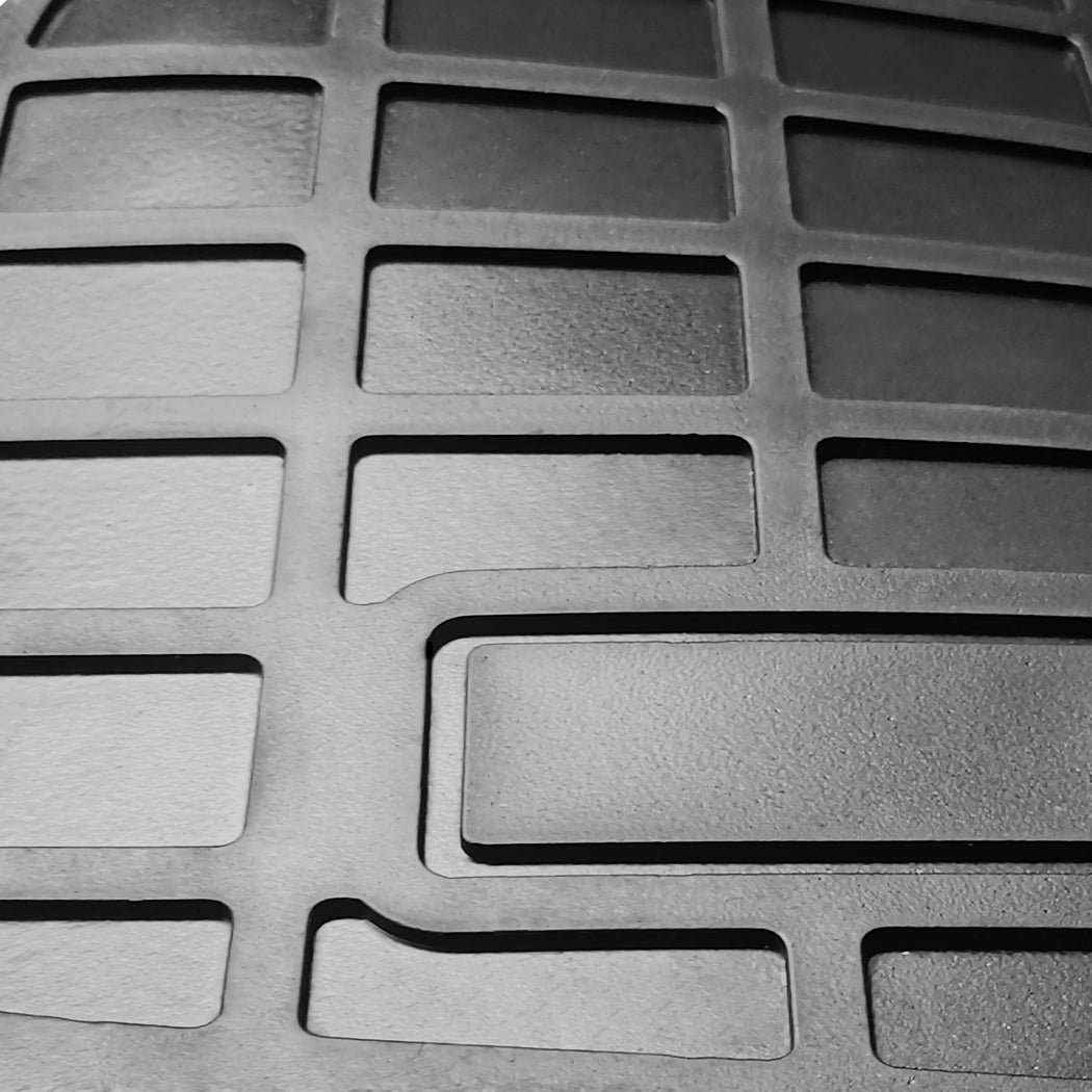 Tesla Model Y Floor Mats  Front Rear Trunk Anti-Slip 2020-2022 Car Carpets