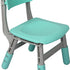 Kids Table and Chairs Children Furniture Toys Play Study Desk Set Green