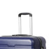 20" Luggage Suitcase Trolley Travel Packing Lock Hard Shell Navy