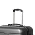 20" Luggage Suitcase Trolley Travel Packing Lock Hard Shell Dark Grey