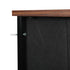 Storage Cabinet Tower Chest of Drawers Dresser Tallboy Drawer Retro Brown