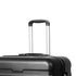 28" Luggage Suitcase Trolley Travel Packing Lock Hard Shell Black