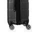 20" Expandable Luggage Travel Suitcase Trolley Case Hard Set Black