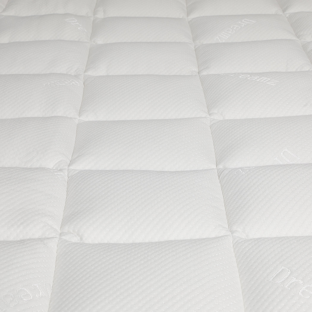 Mattress Protector Luxury Topper Bamboo Quilted Underlay Pad King