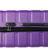 Luggage Suitcase Trolley 3Pcs set 20 24 28 Travel Packing Lock Purple