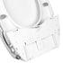 Non Electric Bidet Toilet Seat Dual Nozzles Cover Bathroom Spray Water Wash