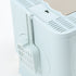 Foldable Cat Litter Box Tray Enclosed Kitty Toilet Hood Hair Grooming Blue