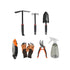 Lambu Gardening Hand Tools 7PC with Storage Bag